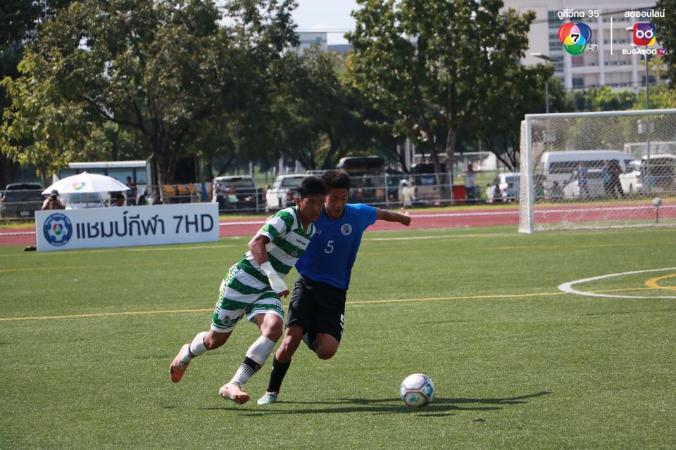 โรงเรียนหมอนทองวิทยา vs โรงเรียนองค์การบริหารส่วนจังหวัดชัยนาท