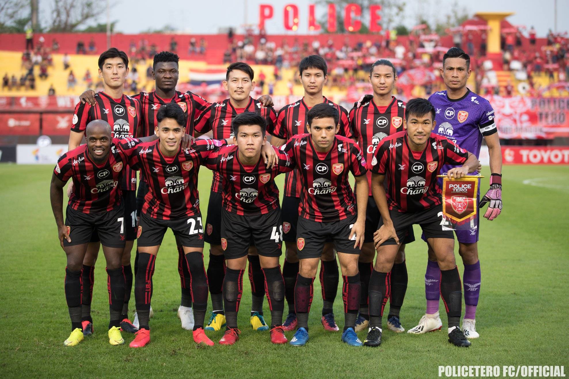 โปลิศ เทโร เอฟซี ตั้ง “โค้ชตี๋” สินทวีชัย คุมทัพแทน บอร์จีส