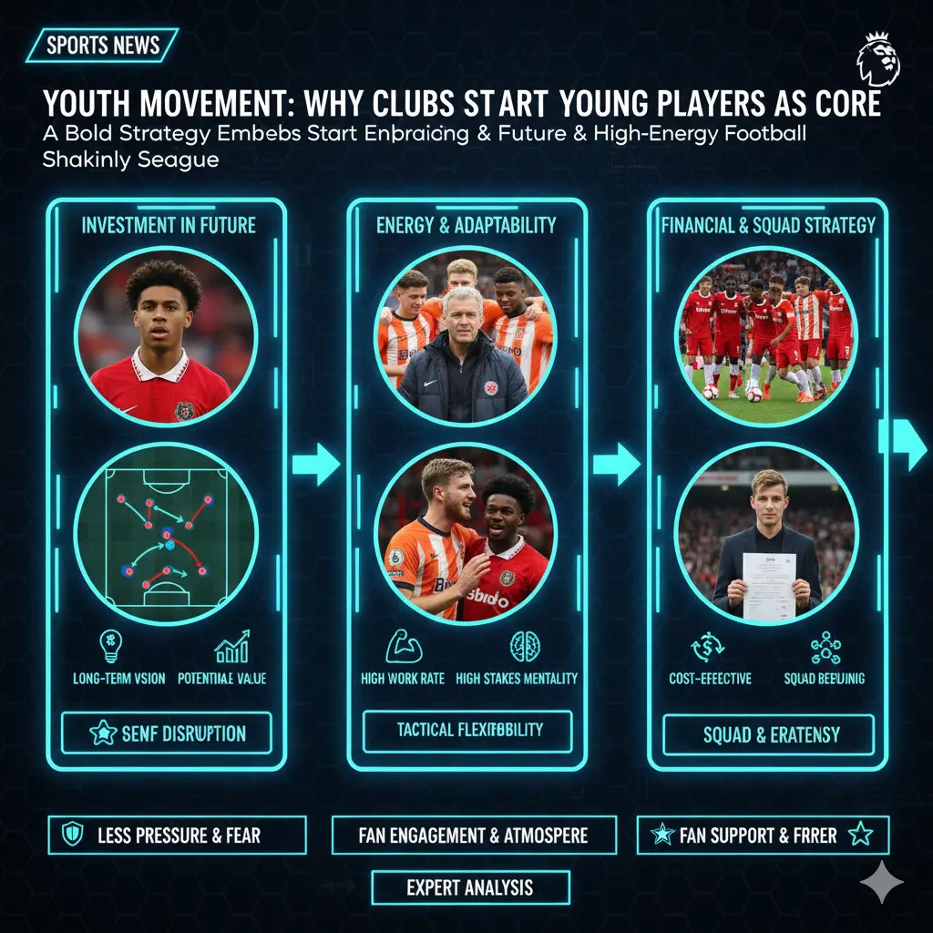 ทำไมหลายสโมสรใช้ดาวรุ่งเป็นตัวจริง วิเคราะห์ทิศทางฟุตบอลยุคใหม่