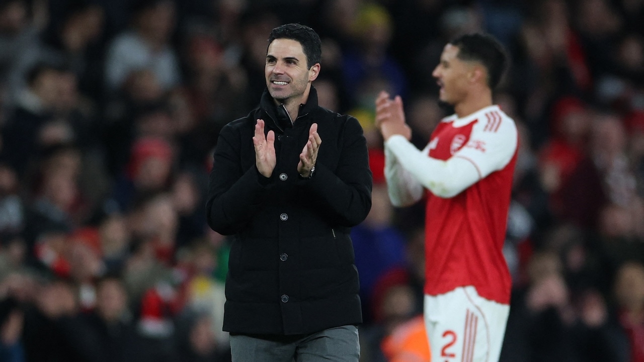 อาร์เตต้า แฮปปี้สุด อาร์เซน่อล ถล่ม สเปอร์ส พร้อมชม 3 แข้งฟอร์มเด่นเป็นพิเศษ