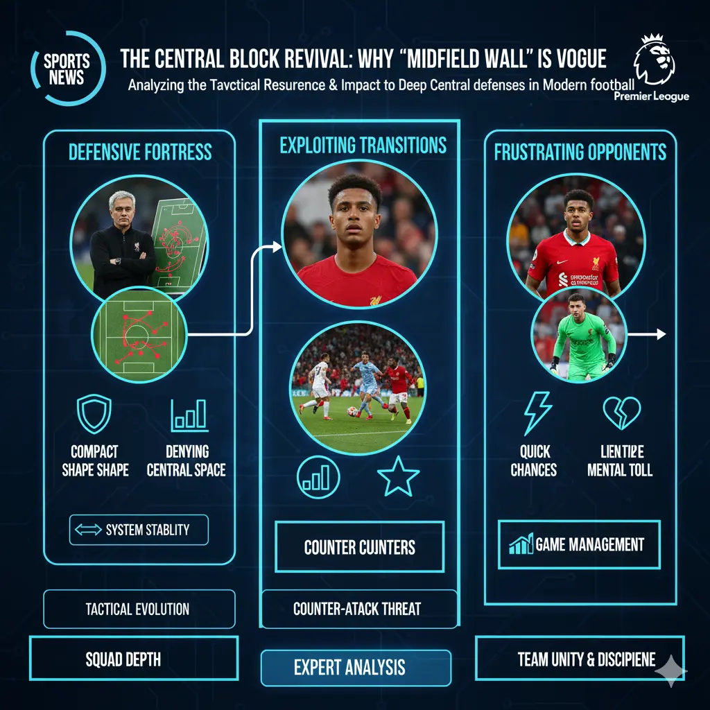 ทำไม Mid-block ถึงกลับมาได้รับความนิยม วิเคราะห์เทรนด์เกมรับยุคใหม่