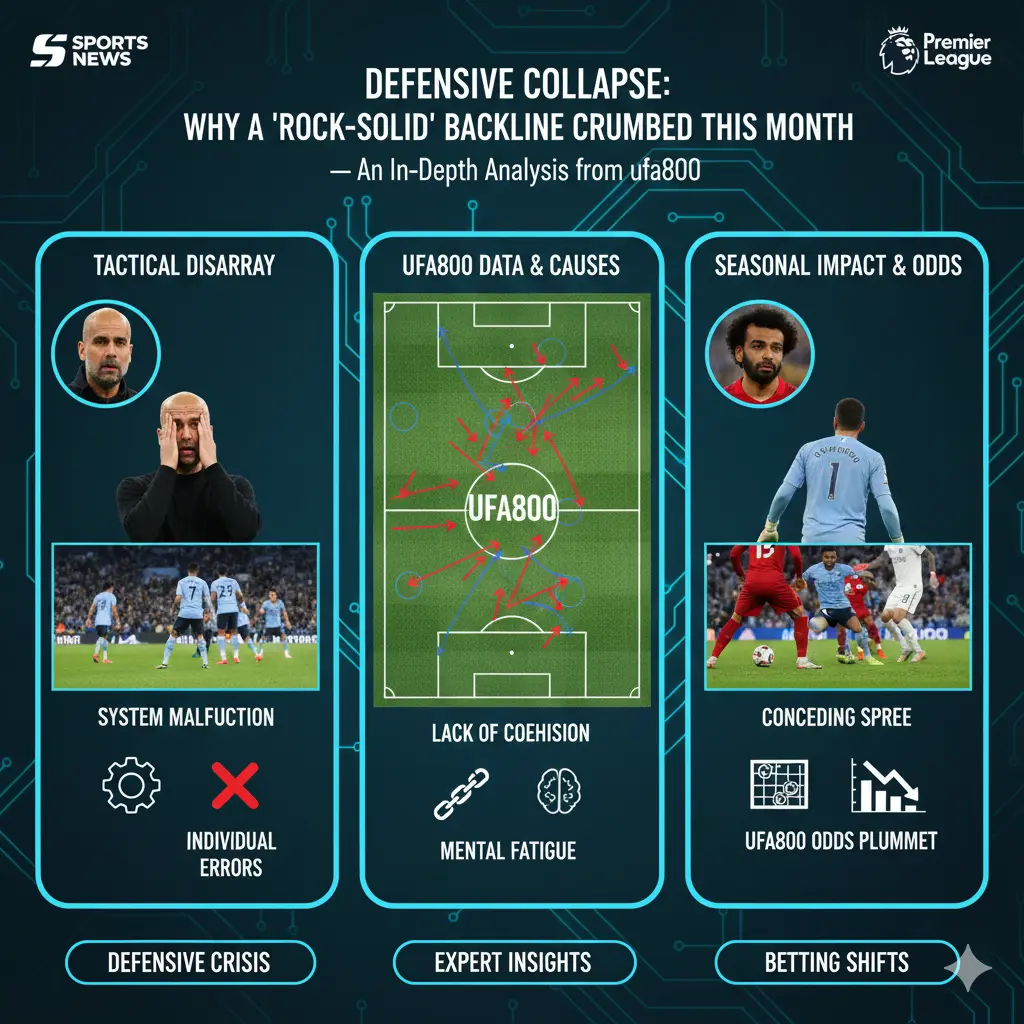 ทีมใหญ่เกมรับรั่วหนักในรอบเดือน วิเคราะห์สาเหตุและแนวทางแก้