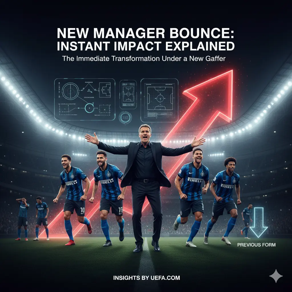 ข่าวกีฬา ทำไมทีมที่เพิ่งเปลี่ยนโค้ชมักระเบิดฟอร์มทันที