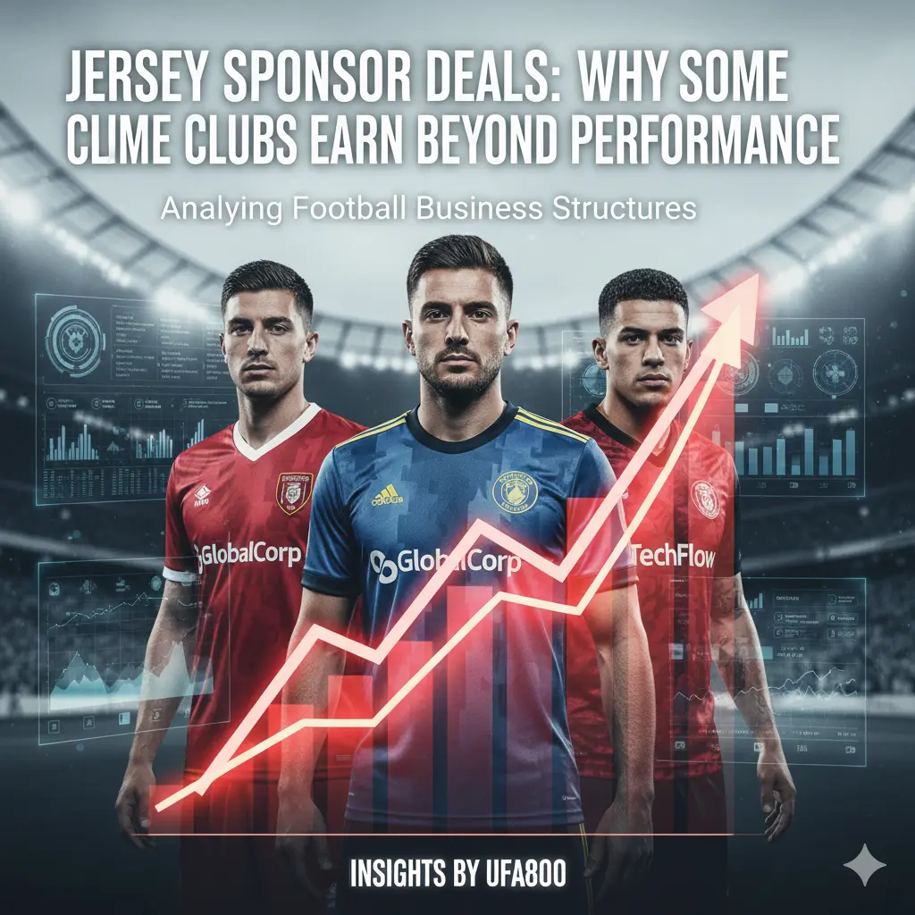 เบื้องหลังดีลสปอนเซอร์เสื้อแข่ง ทำไมบางสโมสรได้เงินสูงกว่าผลงาน