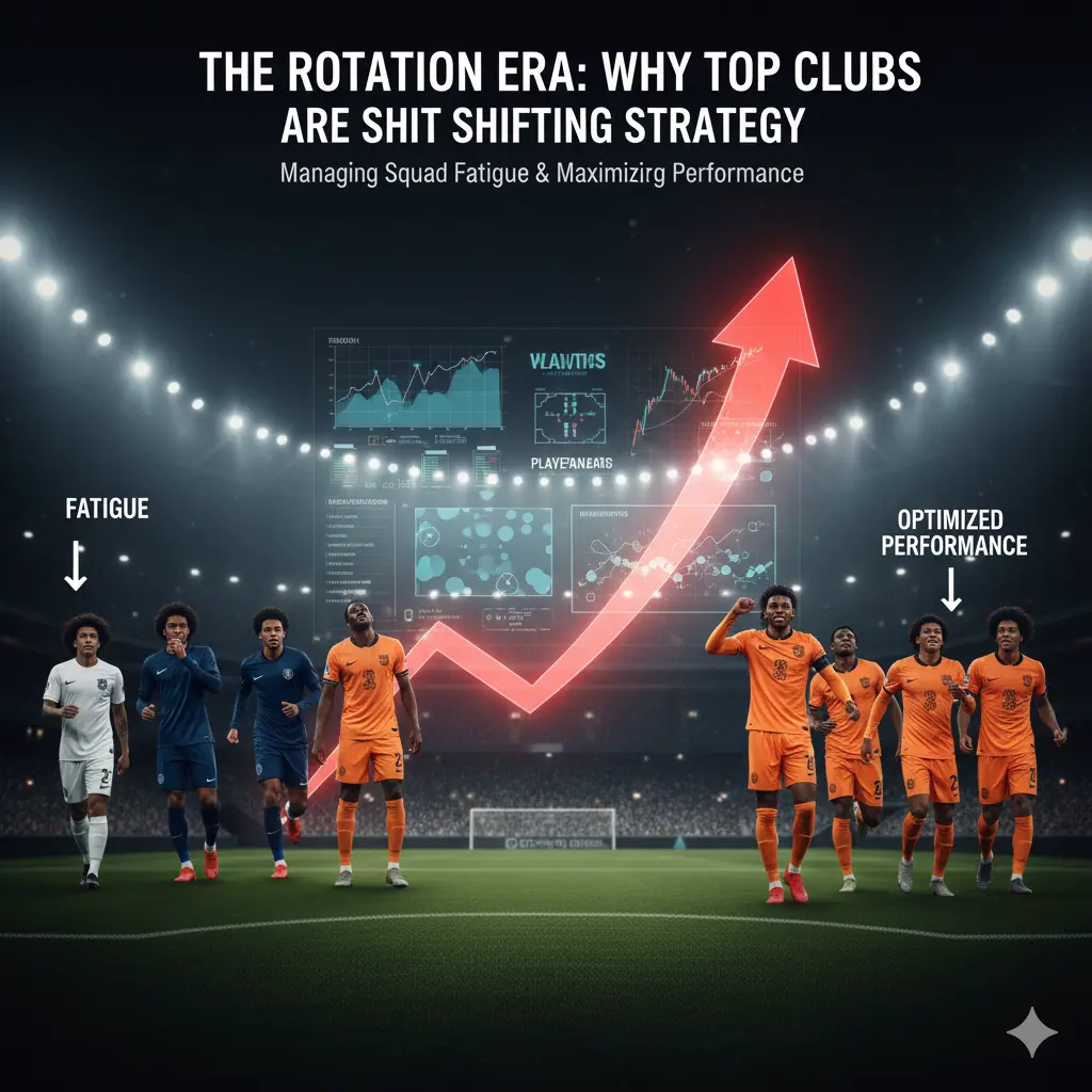 ทำไมยุคนี้ทีมใหญ่ต้องใช้โรเตชันมากขึ้น