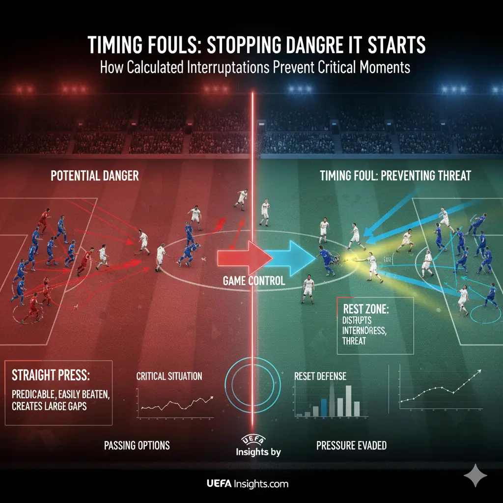 ข่าวกีฬา: ฟาวล์เชิงจังหวะกับการตัดเกมก่อนเกิดอันตราย
