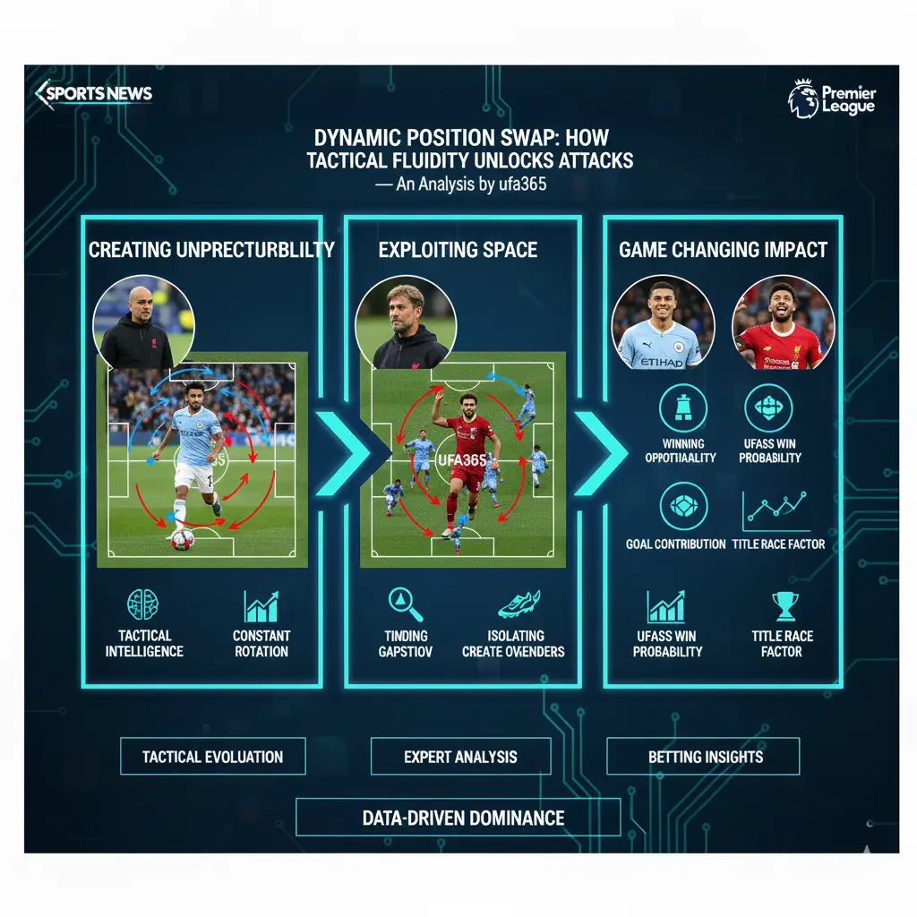 การสลับตำแหน่งแบบไดนามิก อาวุธลับที่ทำให้เกมรุกอ่านยากกว่าเดิม