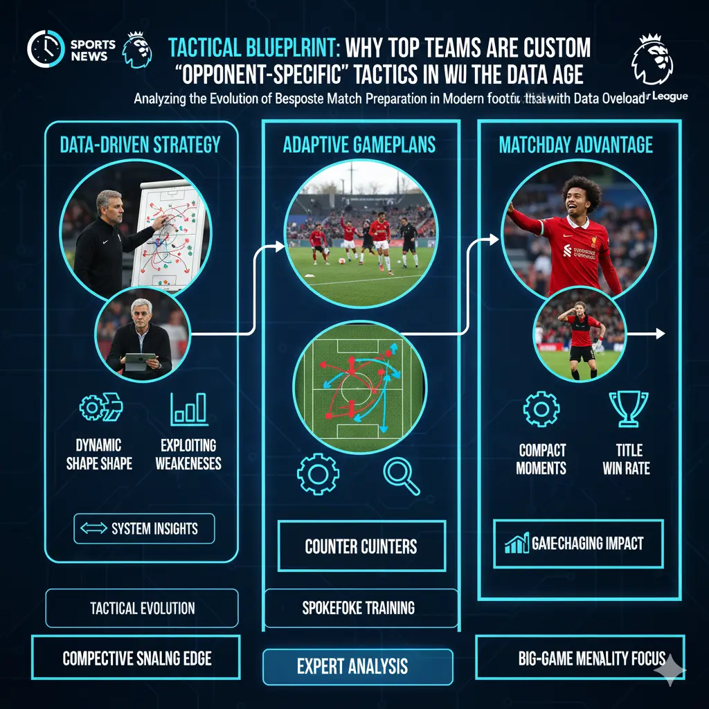 ทำไมทีมยุคใหม่ต้องซ้อมแท็กติกเฉพาะคู่แข่ง วิเคราะห์เบื้องหลังฟุตบอล