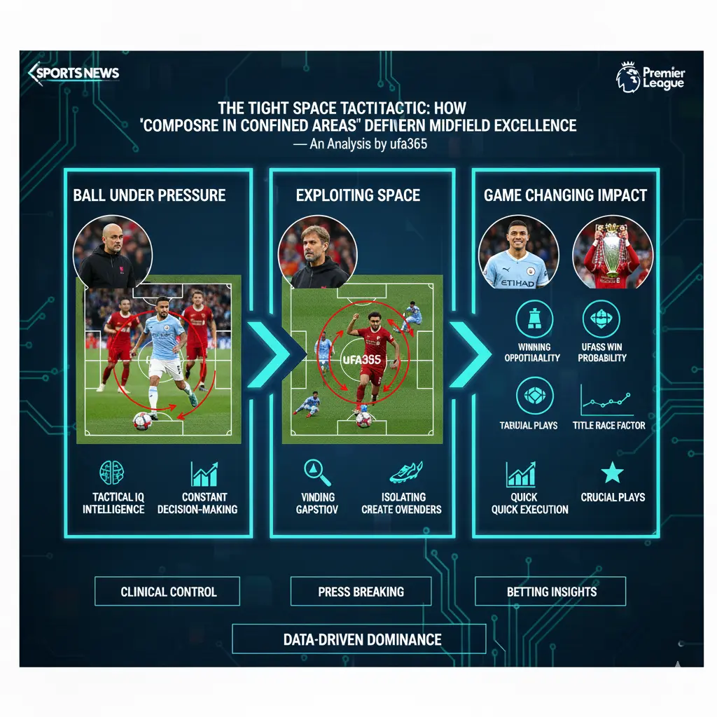 ความนิ่งในพื้นที่แคบ ตัวชี้วัดกองกลางระดับโลกในฟุตบอลยุคใหม่