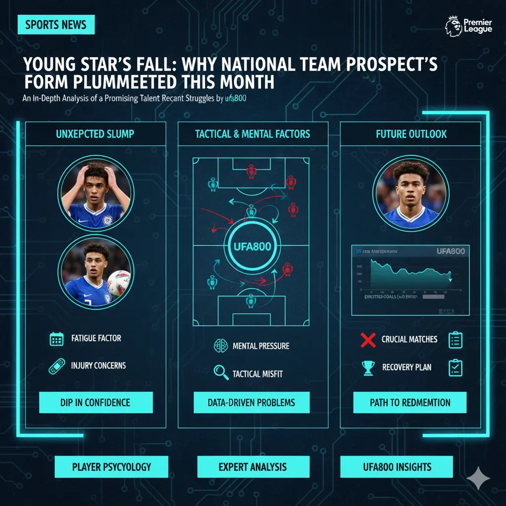 ทำไมดาวรุ่งฟอร์มดีถึงดรอปลงกะทันหัน เจาะสาเหตุและแนวโน้มอนาคต