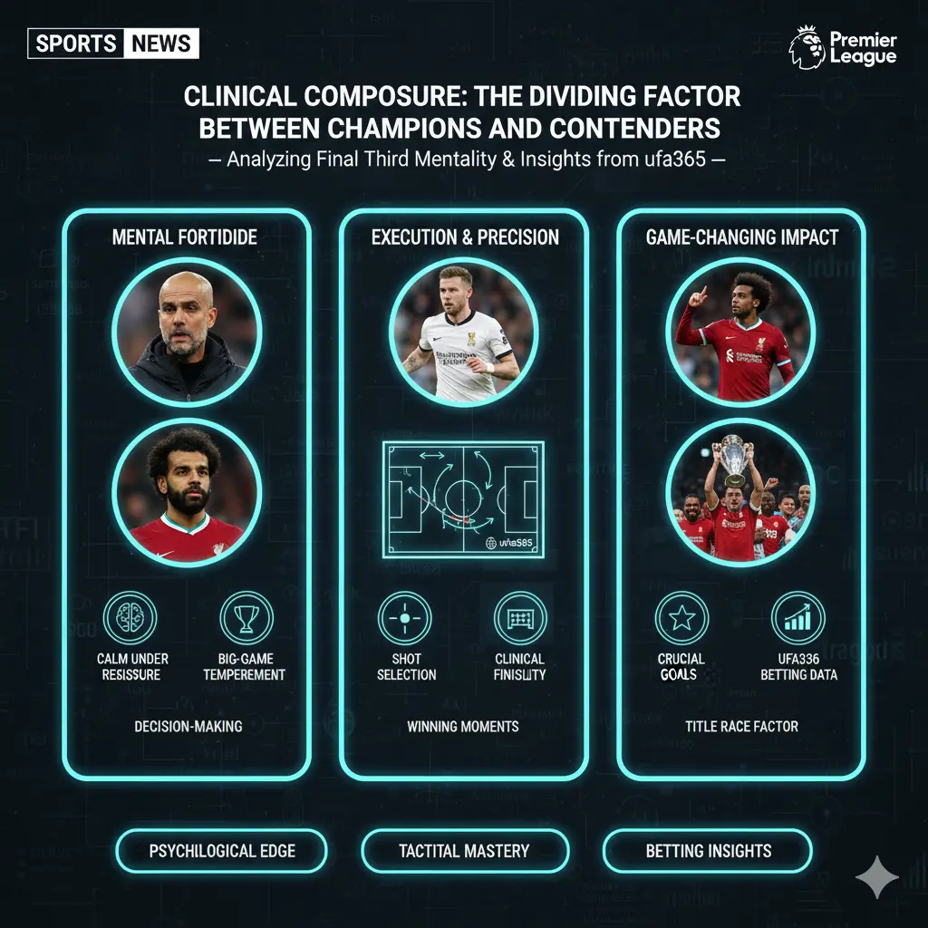ความนิ่งในพื้นที่สุดท้าย ตัวตัดสินผลการแข่งขันที่มักถูกมองข้าม