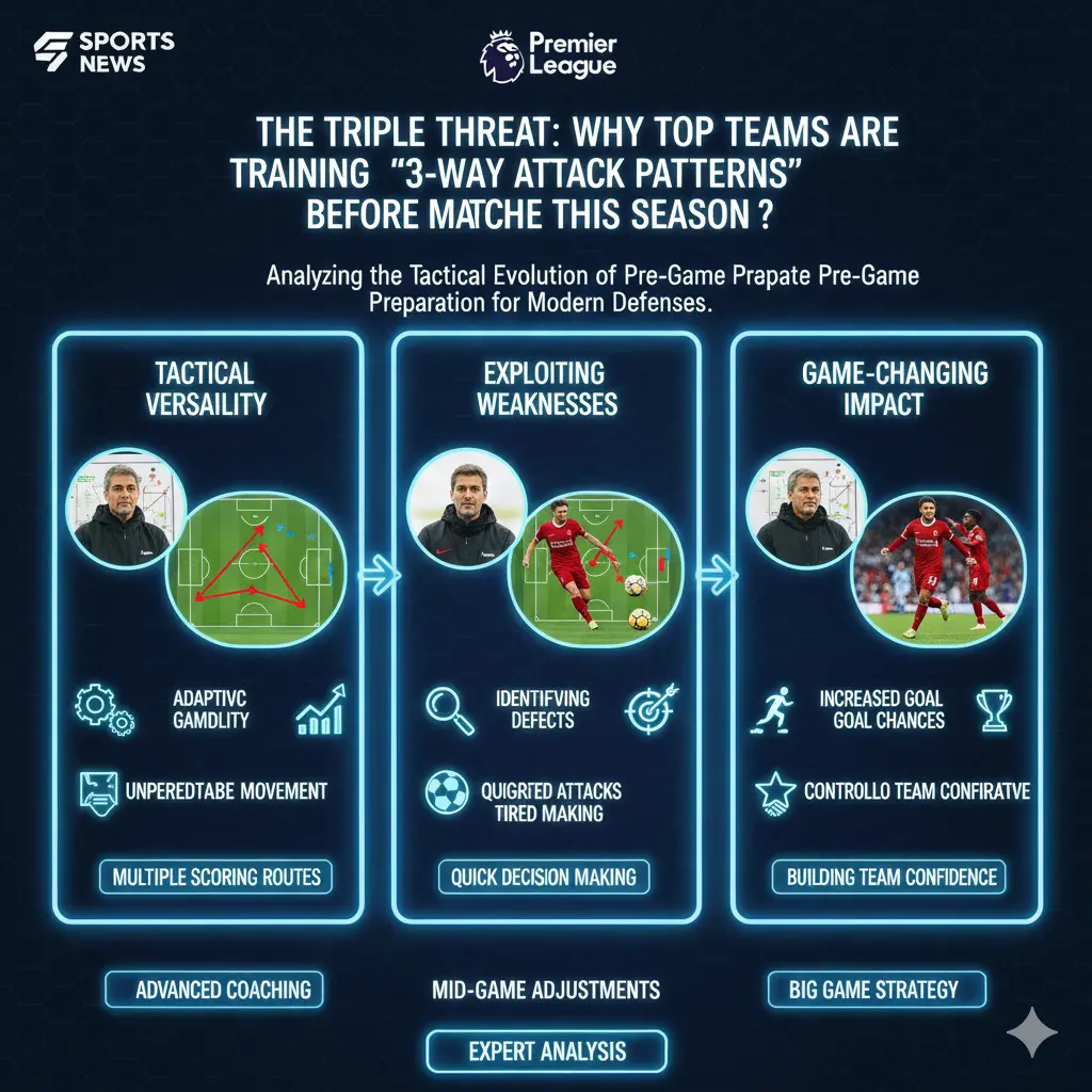 ทำไมทีมใหญ่เพิ่มแผนเข้าทำ 3 ชุดก่อนลงสนามในฤดูกาลนี้