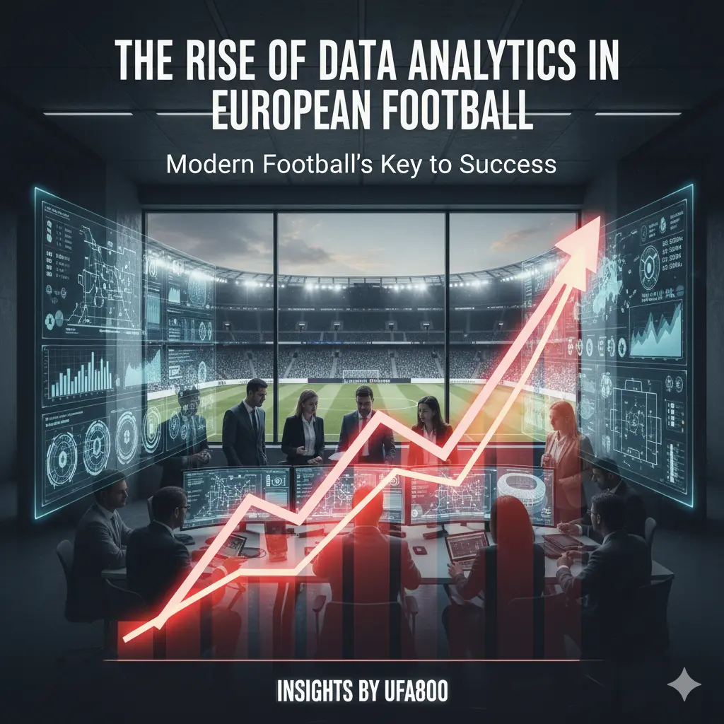 ทำไมสโมสรยุโรปเร่งลงทุนวิเคราะห์ข้อมูล วิเคราะห์ฟุตบอลยุคใหม่